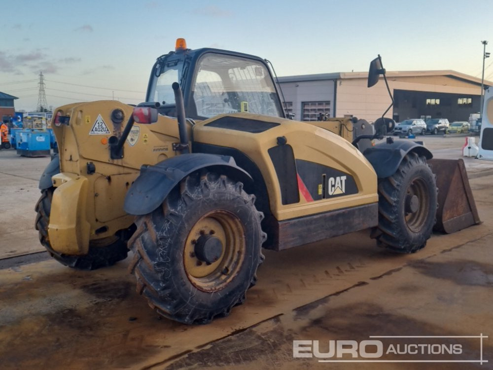 2016 CAT TH407C - Ekskavator teleskopik: foto 5 2016 CAT TH407C - Ekskavator teleskopik: foto 5