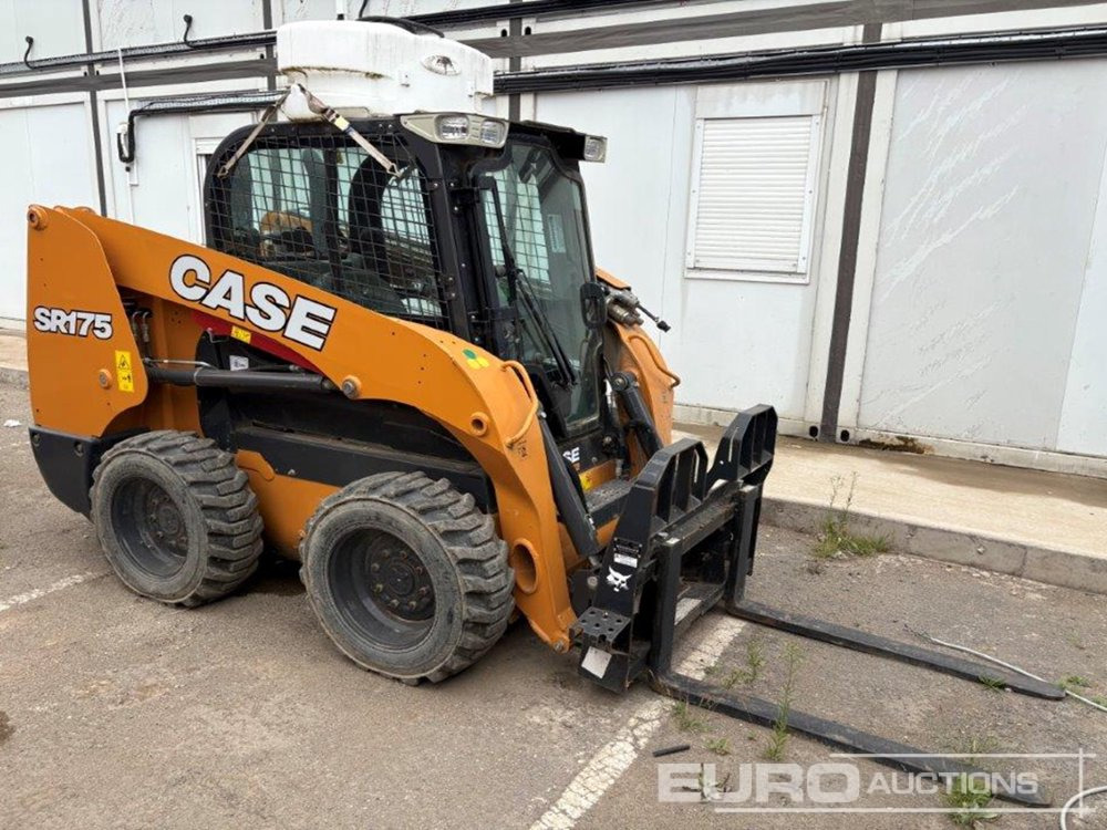 2016 Case SR175 - Mini fadrom: foto 3 2016 Case SR175 - Mini fadrom: foto 3