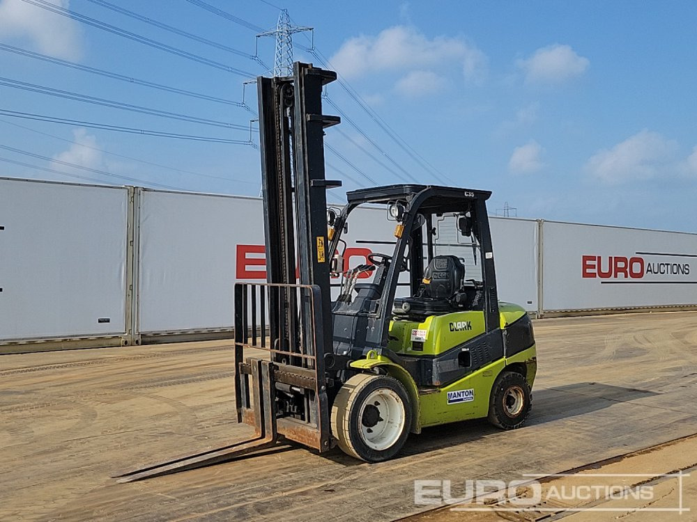 2016 Clark C35D - Pirun ngritës: foto 1 2016 Clark C35D - Pirun ngritës: foto 1