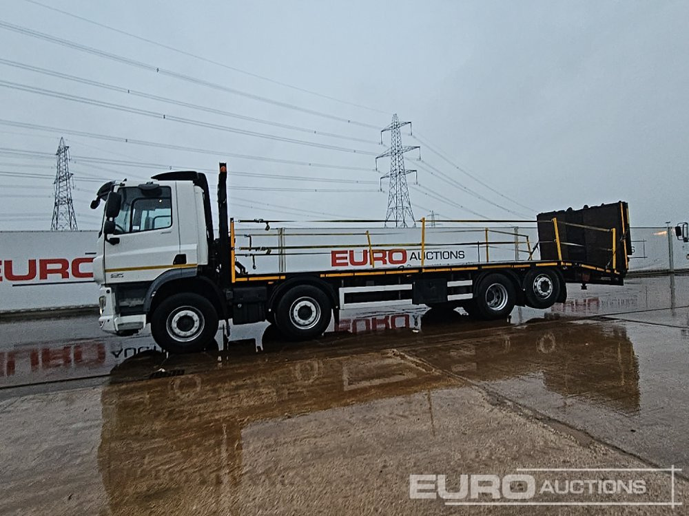 2016 DAF CF400 - Kamion me karroceri të hapur: foto 2 2016 DAF CF400 - Kamion me karroceri të hapur: foto 2