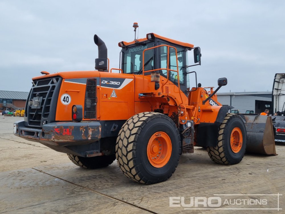 2016 Doosan DL350-5 - Fadrom me goma: foto 5 2016 Doosan DL350-5 - Fadrom me goma: foto 5