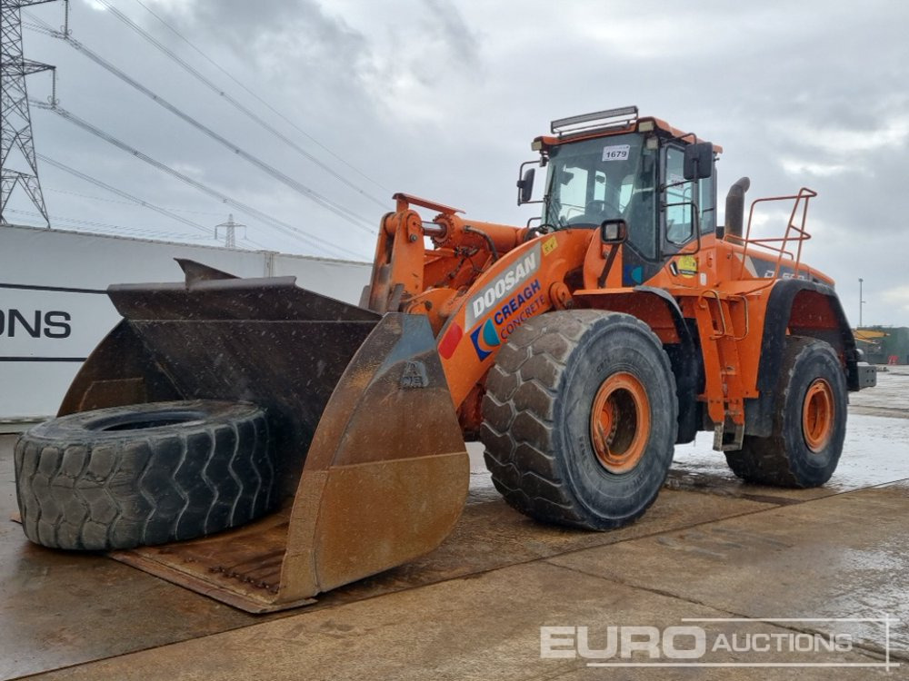 2016 Doosan DL550-5 - Fadrom me goma: foto 1 2016 Doosan DL550-5 - Fadrom me goma: foto 1