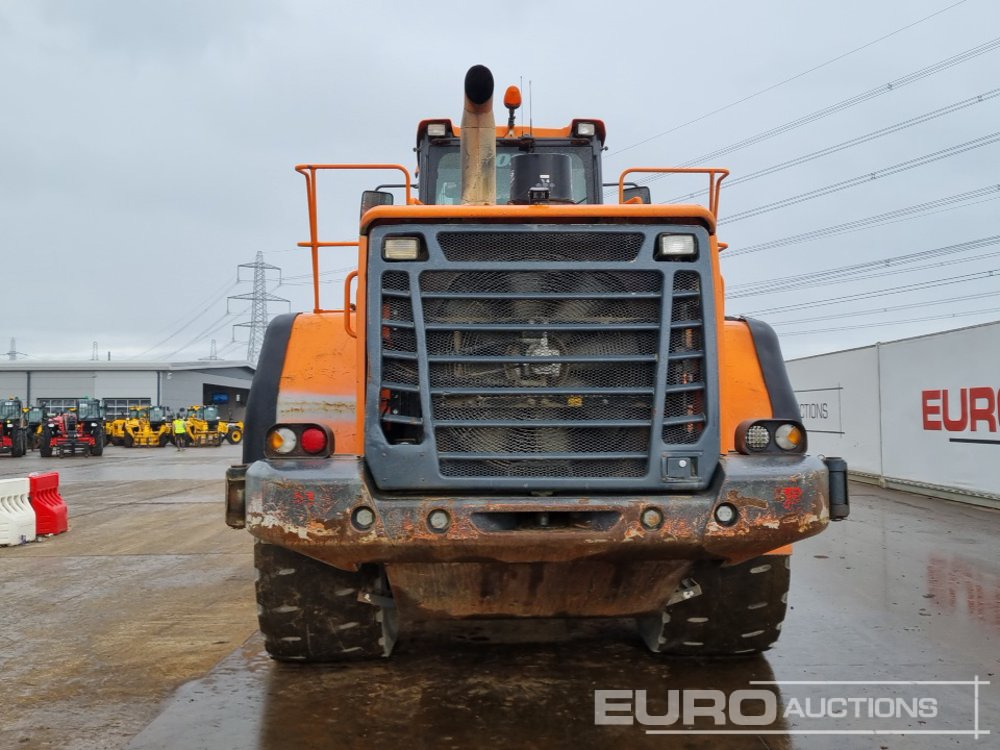 2016 Doosan DL550-5 - Fadrom me goma: foto 4 2016 Doosan DL550-5 - Fadrom me goma: foto 4