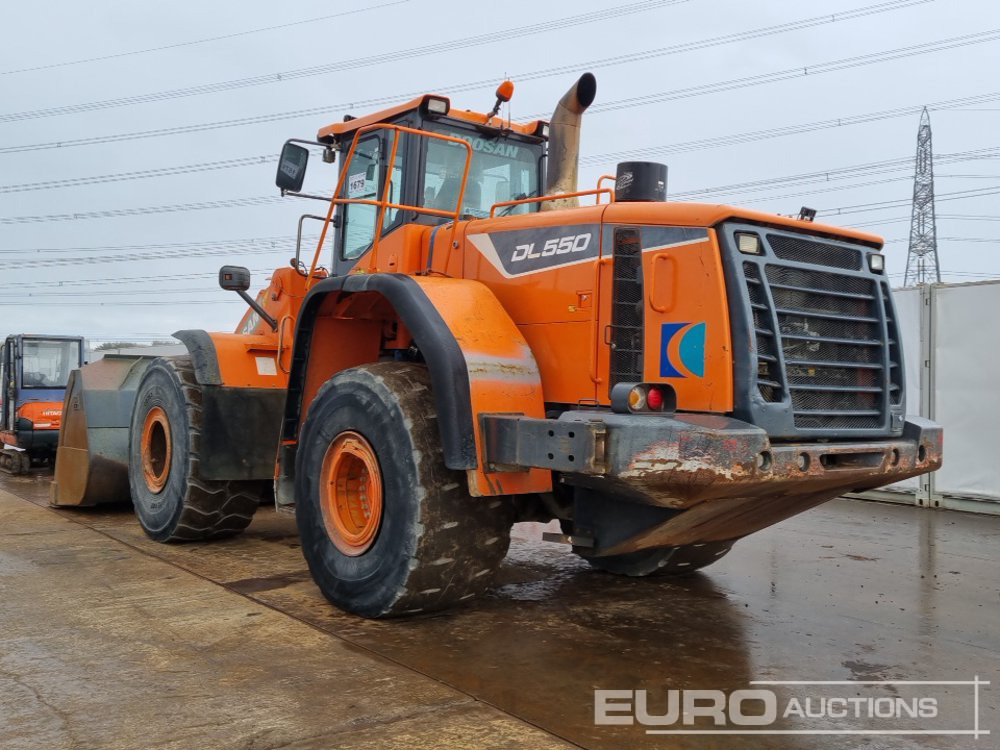 2016 Doosan DL550-5 - Fadrom me goma: foto 3 2016 Doosan DL550-5 - Fadrom me goma: foto 3