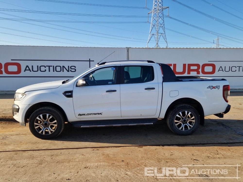 2016 Ford Ranger Wildtrak - Pick up: foto 2 2016 Ford Ranger Wildtrak - Pick up: foto 2