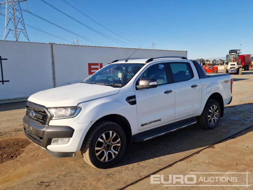 2016 Ford Ranger Wildtrak - Pick up: foto 1 2016 Ford Ranger Wildtrak - Pick up: foto 1
