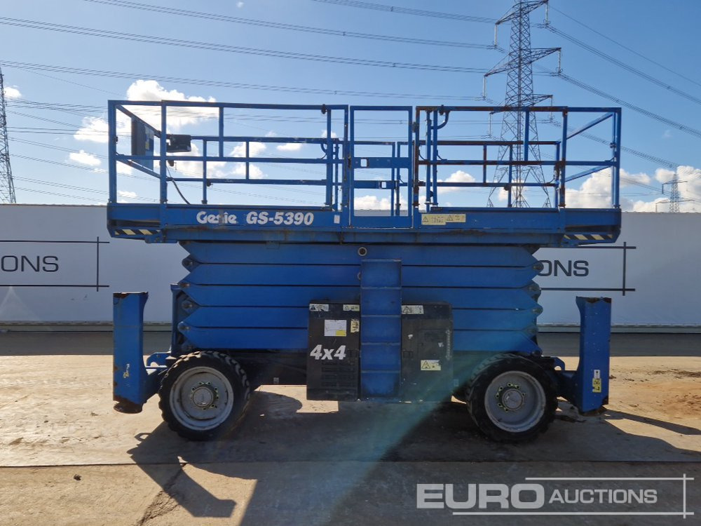 2016 Genie GS5390 - Platformë ajrore: foto 2 2016 Genie GS5390 - Platformë ajrore: foto 2