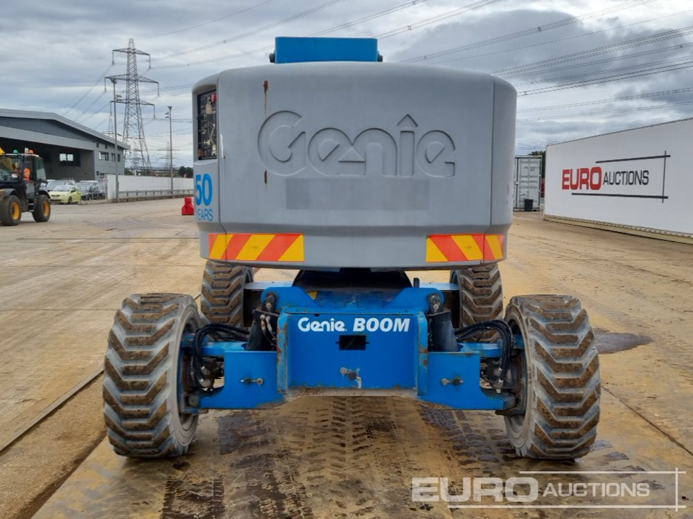 2016 Genie Z45/25J - Platformë ajrore: foto 4 2016 Genie Z45/25J - Platformë ajrore: foto 4