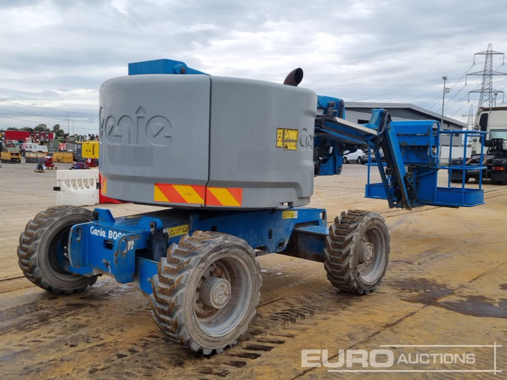2016 Genie Z45/25J - Platformë ajrore: foto 5 2016 Genie Z45/25J - Platformë ajrore: foto 5