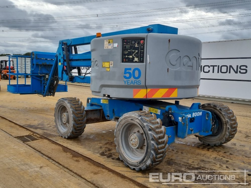 2016 Genie Z45/25J - Platformë ajrore: foto 3 2016 Genie Z45/25J - Platformë ajrore: foto 3