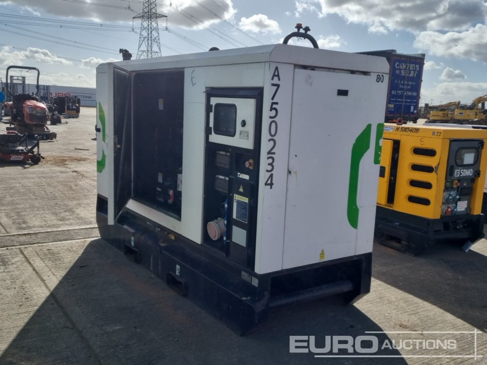 Set gjeneratori 2016 HGI Generators HRD800T-MS-S: foto 7