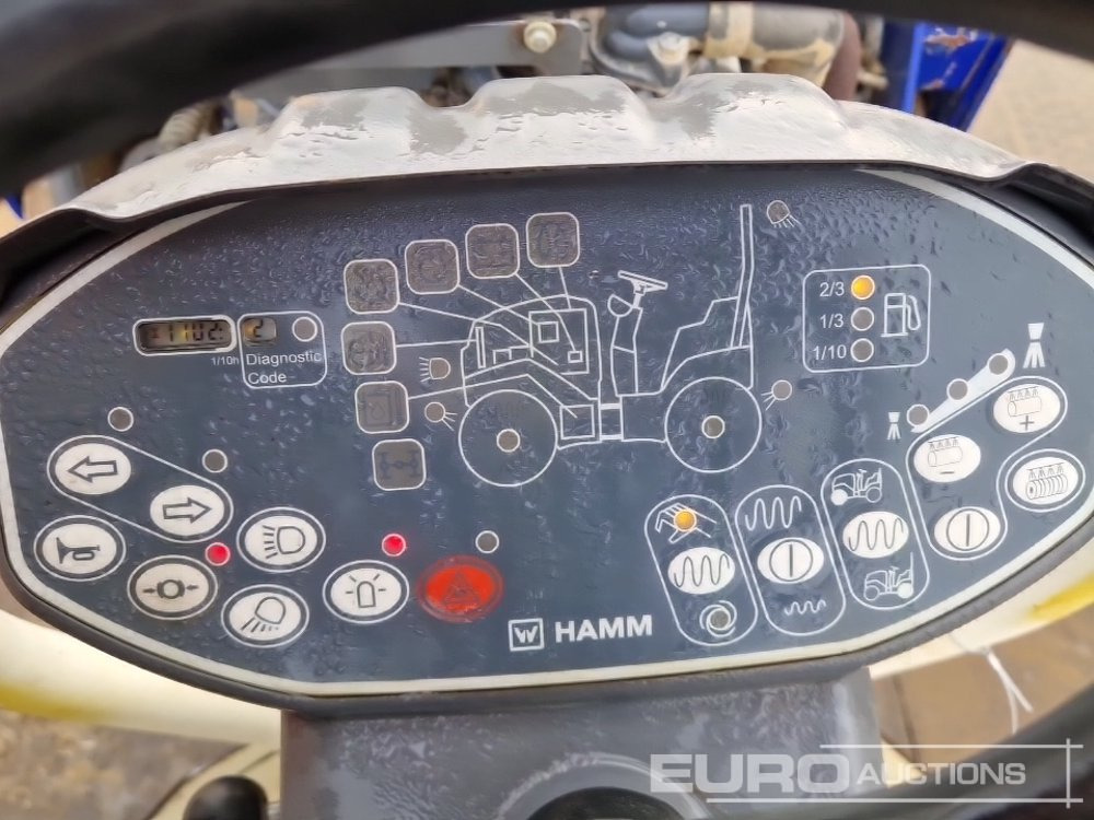 Rul 2016 Hamm HD12VV: foto 39