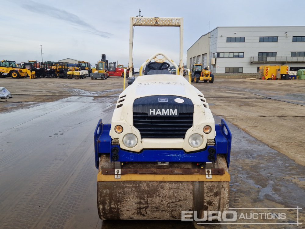 Rul 2016 Hamm HD12VV: foto 8