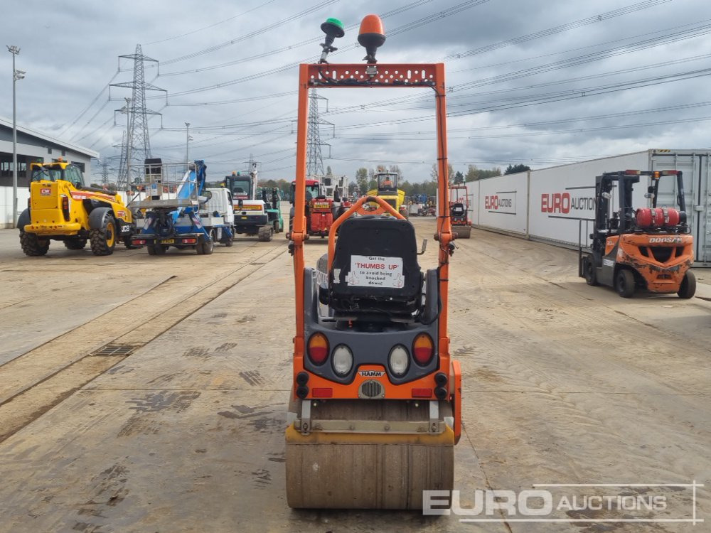 2016 Hamm HD8VV - Rul: foto 4 2016 Hamm HD8VV - Rul: foto 4