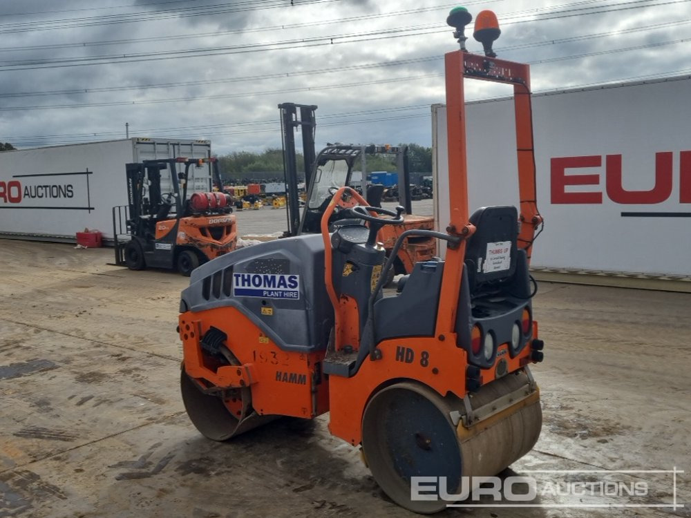 2016 Hamm HD8VV - Rul: foto 3 2016 Hamm HD8VV - Rul: foto 3