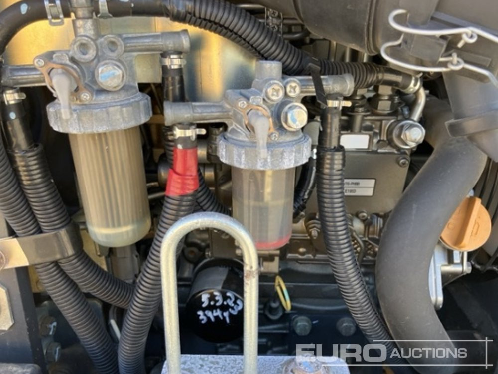 2016 Hitachi ZX17U-5A - Miniekskavator: foto 3 2016 Hitachi ZX17U-5A - Miniekskavator: foto 3