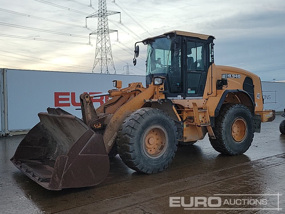 2016 Hyundai HL940 - Fadrom me goma: foto 1 2016 Hyundai HL940 - Fadrom me goma: foto 1