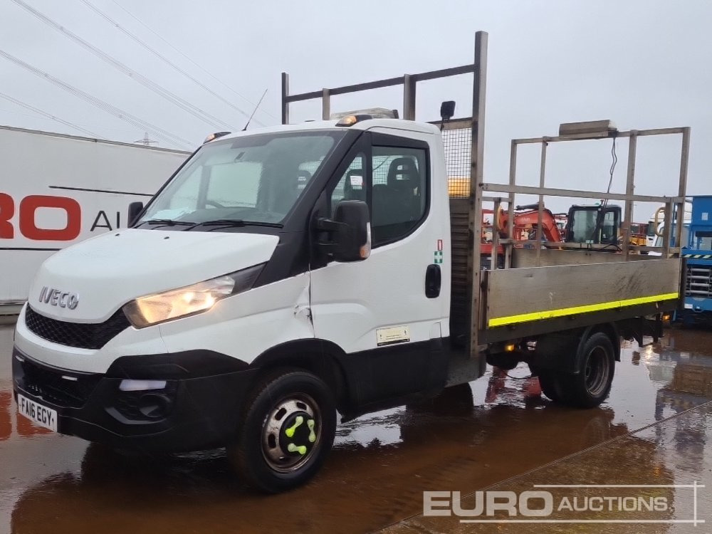 2016 Iveco Daily 35C13 - Kamioncine me karroceri: foto 1 2016 Iveco Daily 35C13 - Kamioncine me karroceri: foto 1