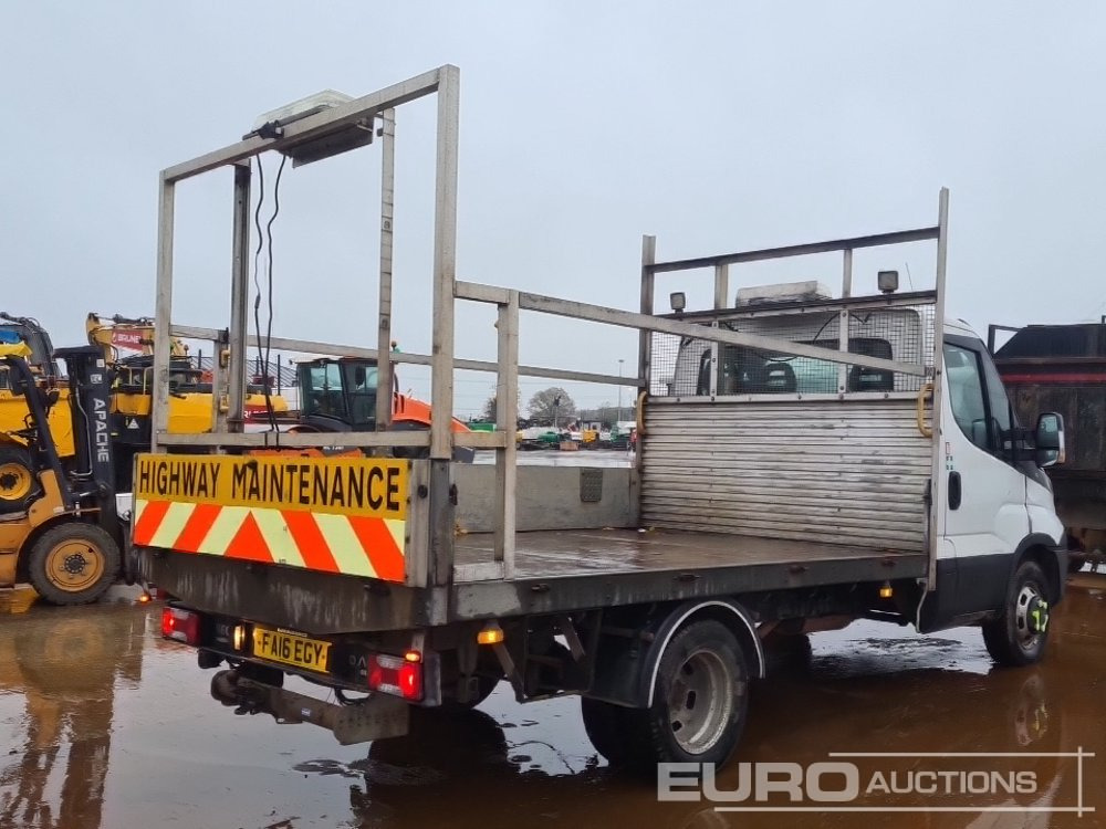 2016 Iveco Daily 35C13 - Kamioncine me karroceri: foto 5 2016 Iveco Daily 35C13 - Kamioncine me karroceri: foto 5