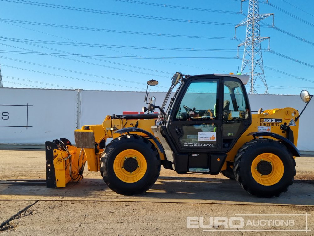 2016 JCB 535-105 - Ekskavator teleskopik: foto 2 2016 JCB 535-105 - Ekskavator teleskopik: foto 2