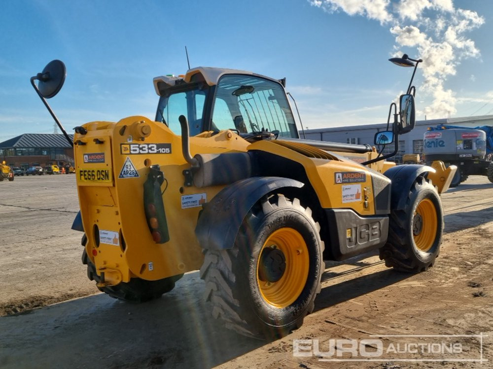 2016 JCB 535-105 - Ekskavator teleskopik: foto 5 2016 JCB 535-105 - Ekskavator teleskopik: foto 5