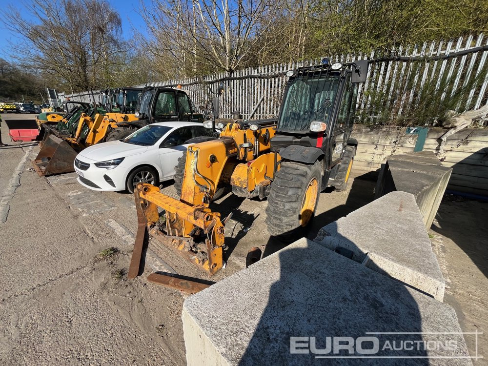 2016 JCB 535-95 - Ekskavator teleskopik: foto 1 2016 JCB 535-95 - Ekskavator teleskopik: foto 1