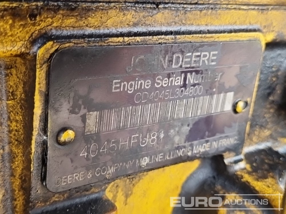 Set gjeneratori 2016 JCB 6050: foto 14