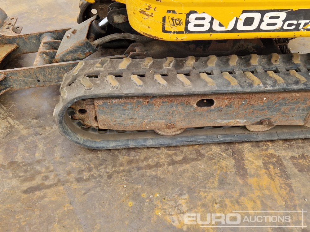 2016 JCB 8008CTS - Miniekskavator: foto 5 2016 JCB 8008CTS - Miniekskavator: foto 5