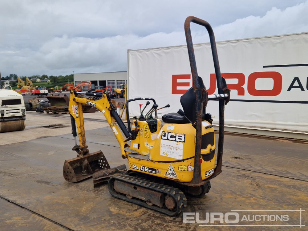 2016 JCB 8008CTS - Miniekskavator: foto 3 2016 JCB 8008CTS - Miniekskavator: foto 3