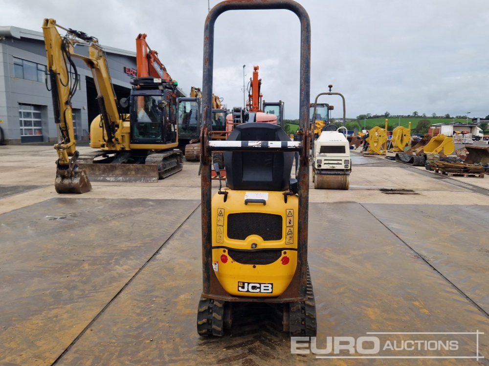 2016 JCB 8008CTS - Miniekskavator: foto 4 2016 JCB 8008CTS - Miniekskavator: foto 4