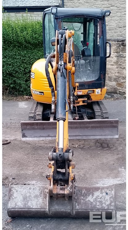 2016 JCB 8025ZTS - Miniekskavator: foto 4 2016 JCB 8025ZTS - Miniekskavator: foto 4
