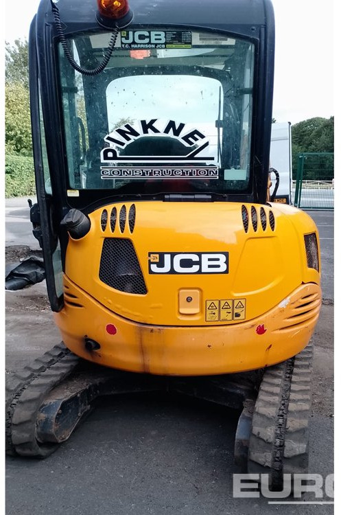 2016 JCB 8025ZTS - Miniekskavator: foto 2 2016 JCB 8025ZTS - Miniekskavator: foto 2