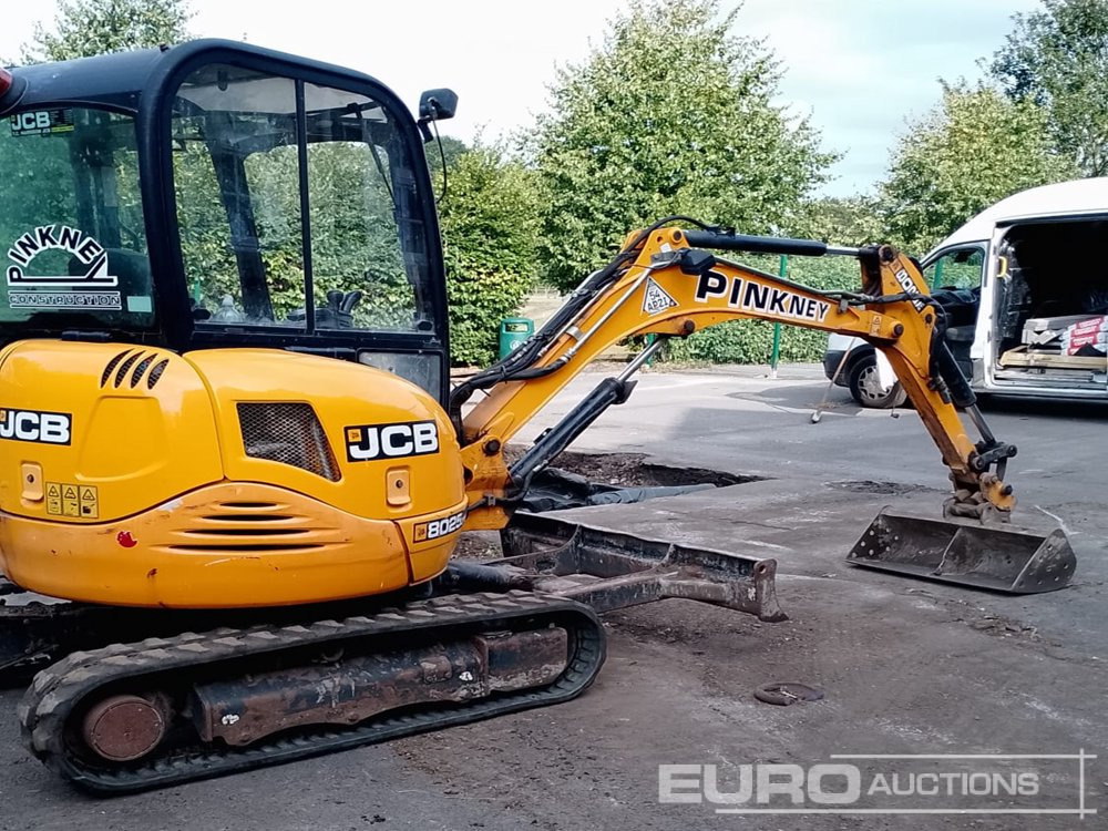 2016 JCB 8025ZTS - Miniekskavator: foto 1 2016 JCB 8025ZTS - Miniekskavator: foto 1