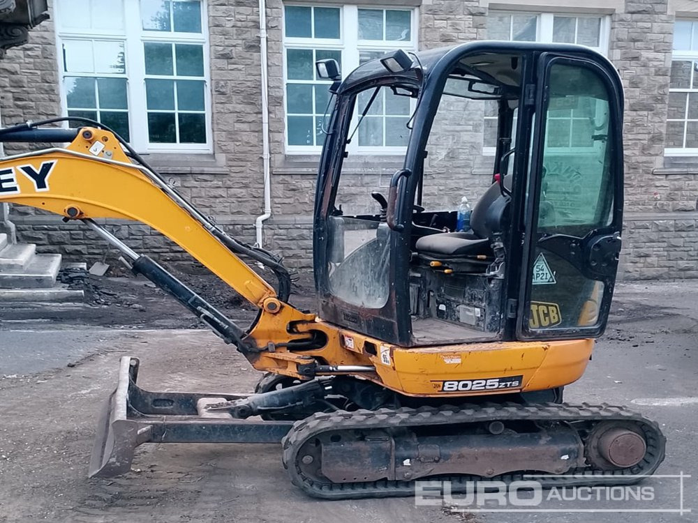 2016 JCB 8025ZTS - Miniekskavator: foto 3 2016 JCB 8025ZTS - Miniekskavator: foto 3