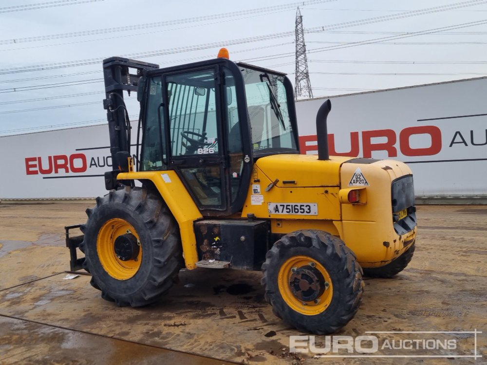 2016 JCB 926 - Ngarkues me pirun për terren të ashpër: foto 3 2016 JCB 926 - Ngarkues me pirun për terren të ashpër: foto 3