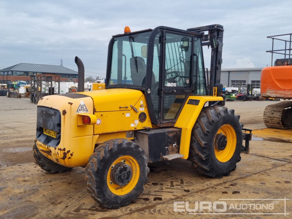2016 JCB 926 - Ngarkues me pirun për terren të ashpër: foto 5 2016 JCB 926 - Ngarkues me pirun për terren të ashpër: foto 5