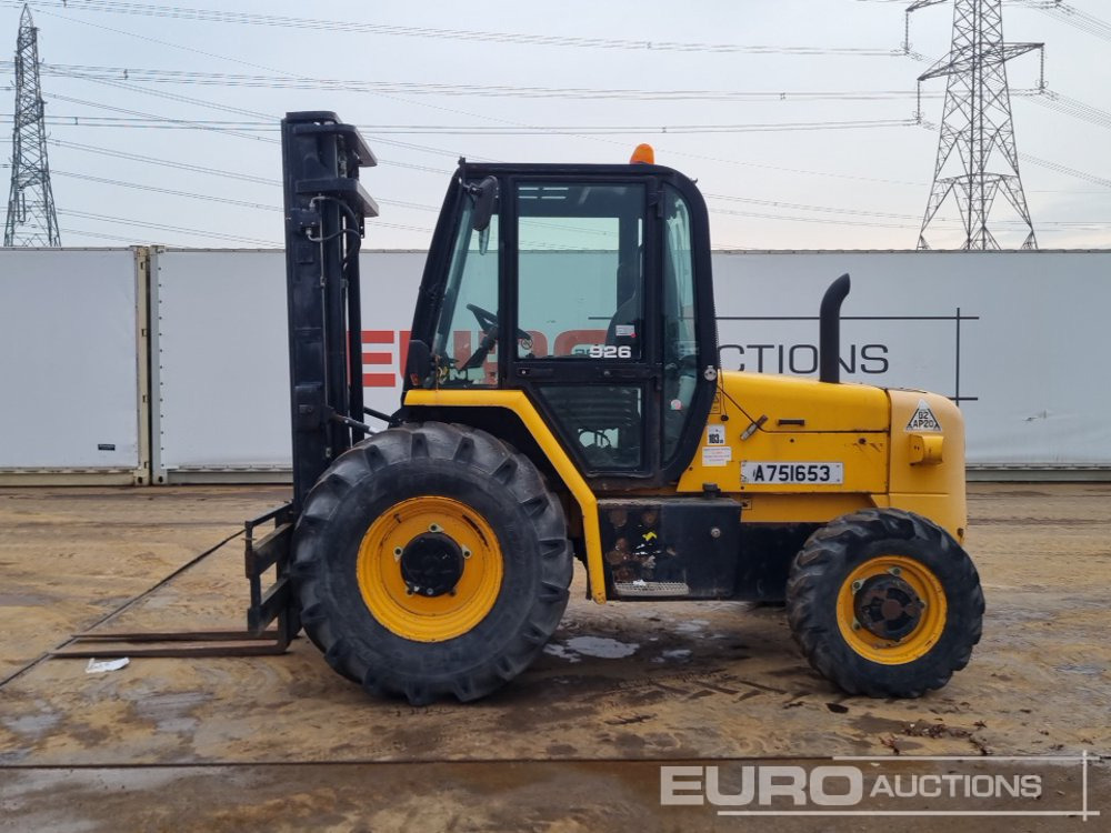 2016 JCB 926 - Ngarkues me pirun për terren të ashpër: foto 2 2016 JCB 926 - Ngarkues me pirun për terren të ashpër: foto 2
