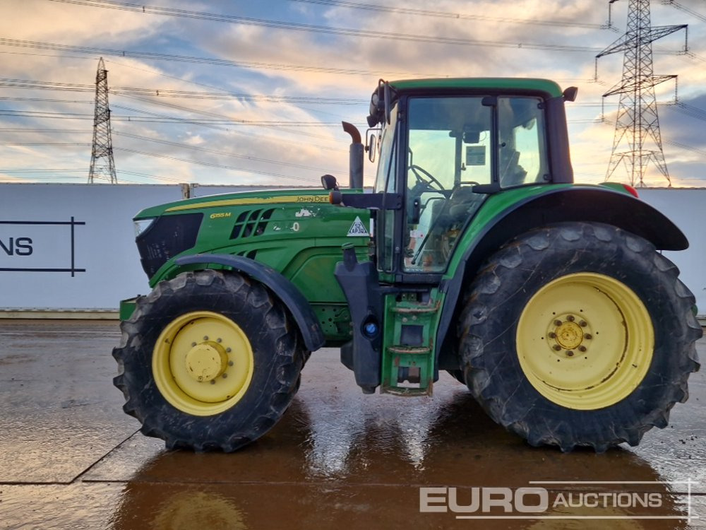 2016 John Deere 6155M - Traktor: foto 2 2016 John Deere 6155M - Traktor: foto 2