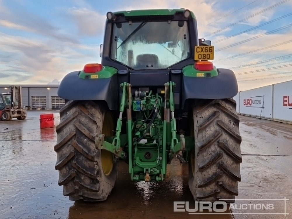 2016 John Deere 6155M - Traktor: foto 4 2016 John Deere 6155M - Traktor: foto 4