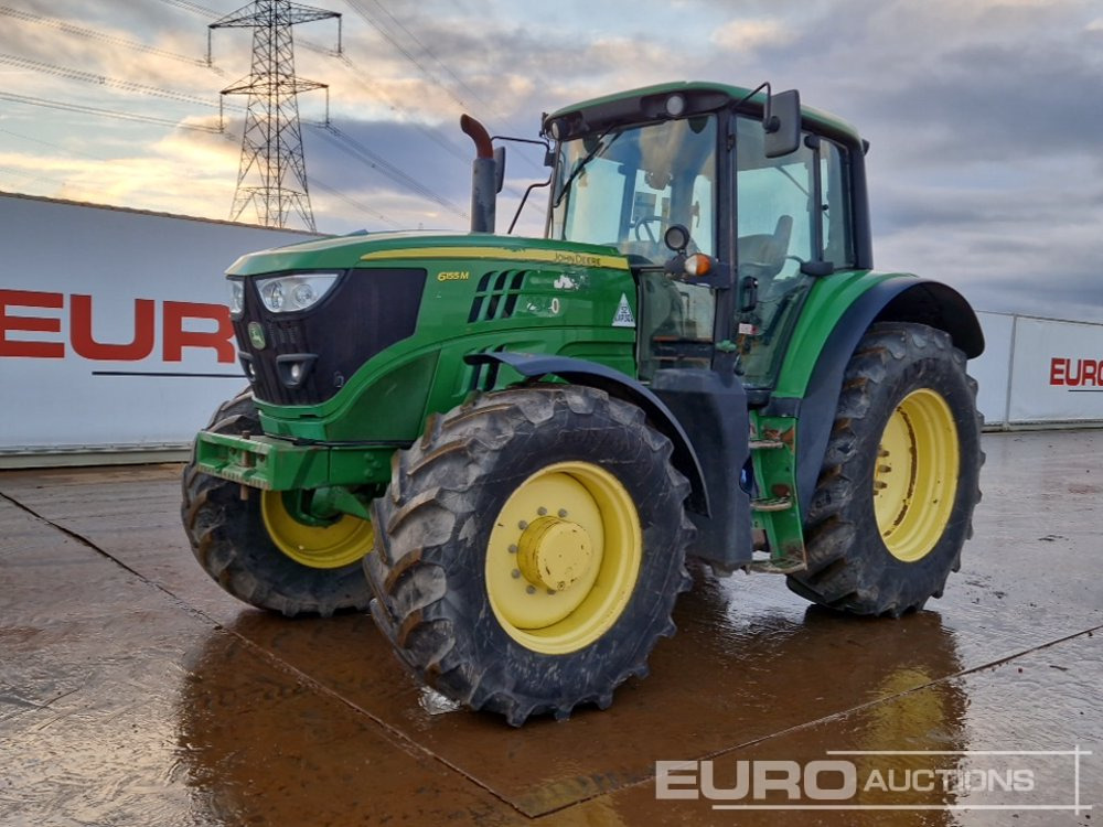 2016 John Deere 6155M - Traktor: foto 1 2016 John Deere 6155M - Traktor: foto 1