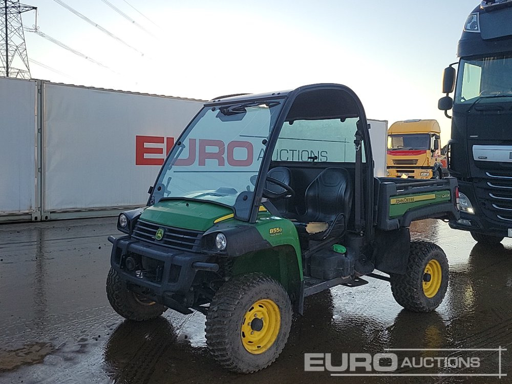 2016 John Deere Gator 855D - ATV/ Qarku virtual: foto 1 2016 John Deere Gator 855D - ATV/ Qarku virtual: foto 1