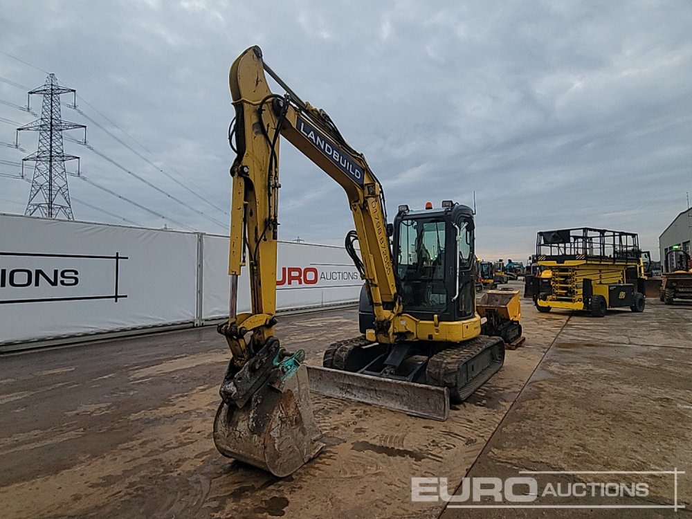 2016 Komatsu PC55MR-3 - Miniekskavator: foto 1 2016 Komatsu PC55MR-3 - Miniekskavator: foto 1