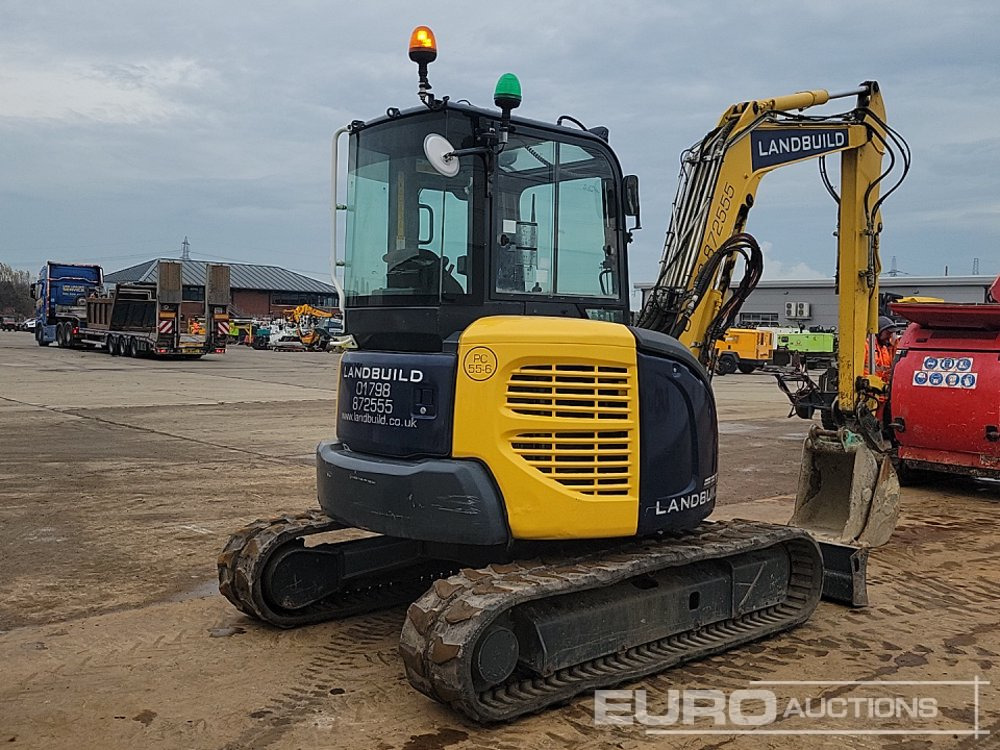 2016 Komatsu PC55MR-3 - Miniekskavator: foto 5 2016 Komatsu PC55MR-3 - Miniekskavator: foto 5