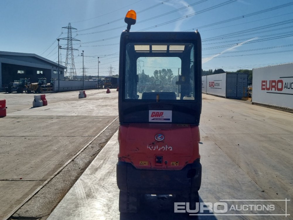 2016 Kubota KX016-4 - Miniekskavator: foto 4 2016 Kubota KX016-4 - Miniekskavator: foto 4