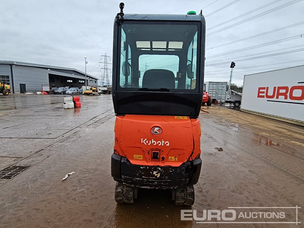 2016 Kubota KX018-4 - Miniekskavator: foto 4 2016 Kubota KX018-4 - Miniekskavator: foto 4