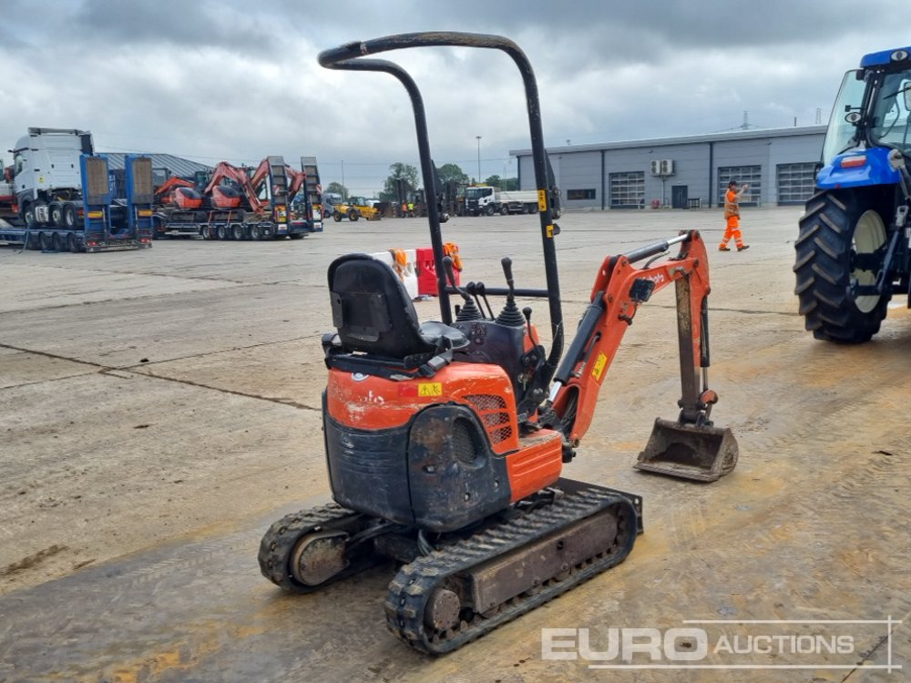 2016 Kubota U10-3 - Miniekskavator: foto 5 2016 Kubota U10-3 - Miniekskavator: foto 5