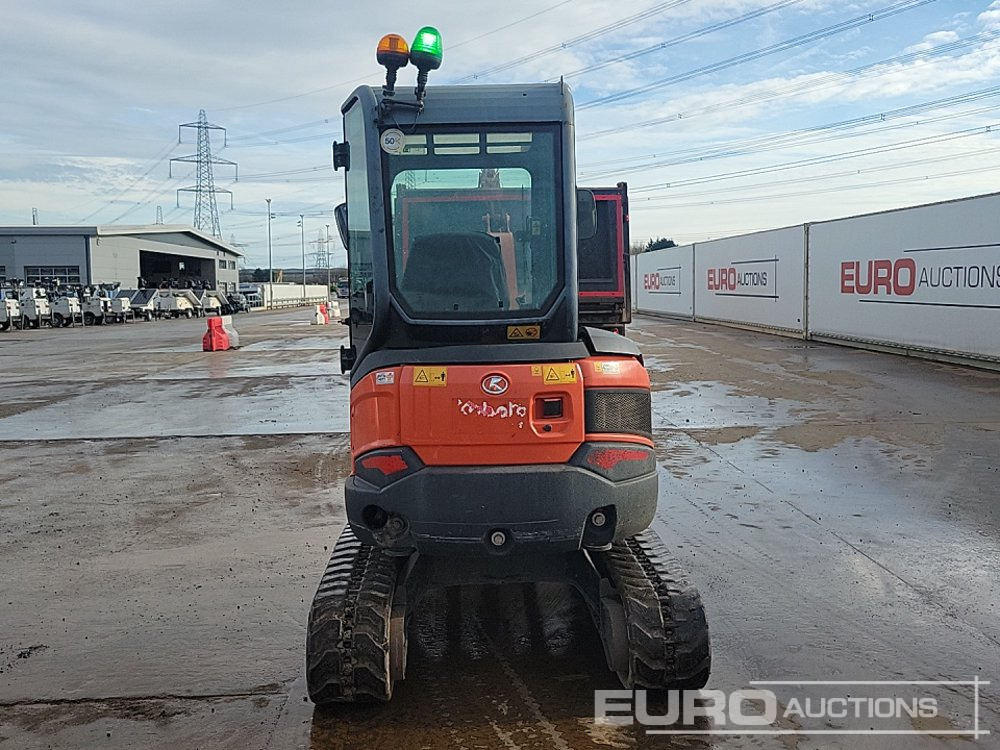 2016 Kubota U27-4 - Miniekskavator: foto 4 2016 Kubota U27-4 - Miniekskavator: foto 4