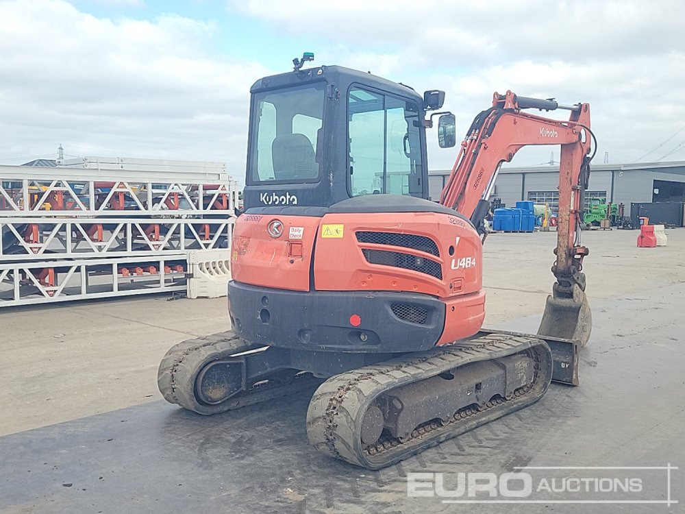 2016 Kubota U48-4 - Miniekskavator: foto 5 2016 Kubota U48-4 - Miniekskavator: foto 5