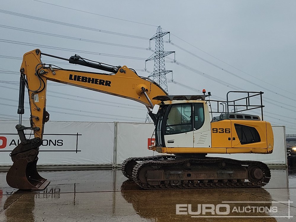 2016 Liebherr R936LC - Ekskavator me zinxhirë: foto 2 2016 Liebherr R936LC - Ekskavator me zinxhirë: foto 2
