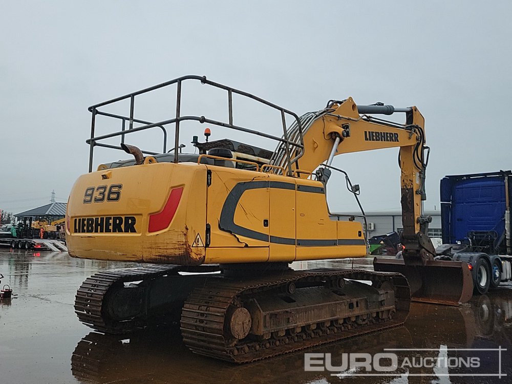 2016 Liebherr R936LC - Ekskavator me zinxhirë: foto 5 2016 Liebherr R936LC - Ekskavator me zinxhirë: foto 5